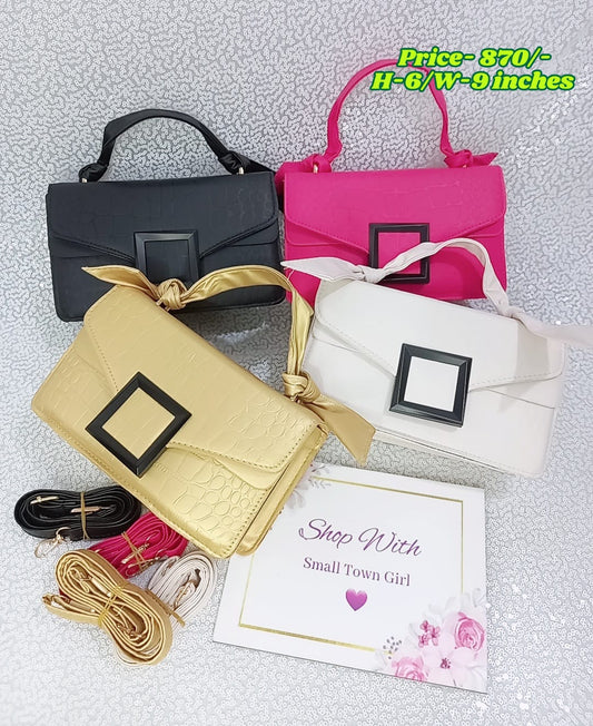 Fashionable Square Bag (B102)