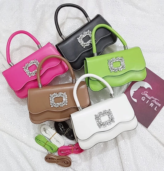 Diamond Shoulders Bag (B104)