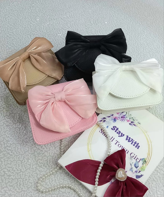 Adorable Mini Bow Bag (B116)