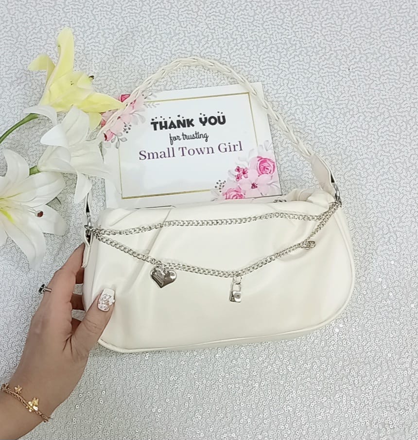 Hanging Metal Jewelry Tassel Bag (B115)